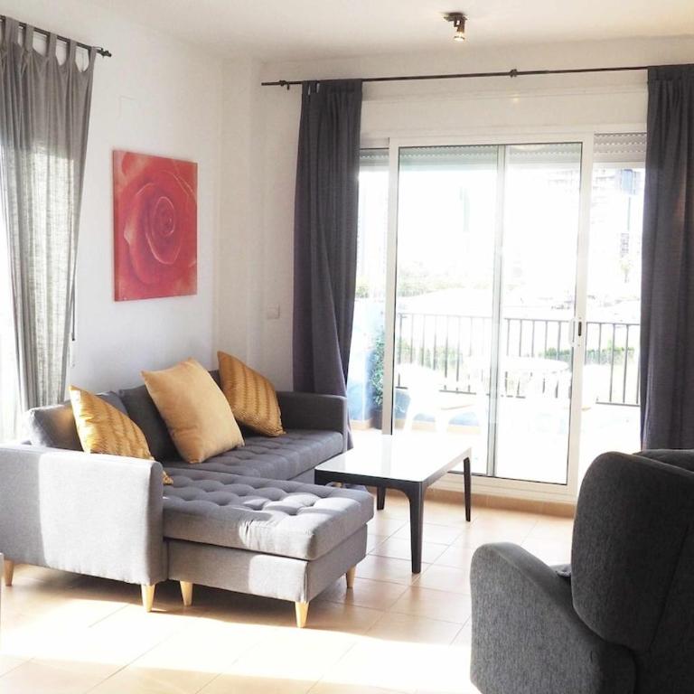 Estrella con piscina y cerca de la playa - Apartamento de 2 dormitorios - 43