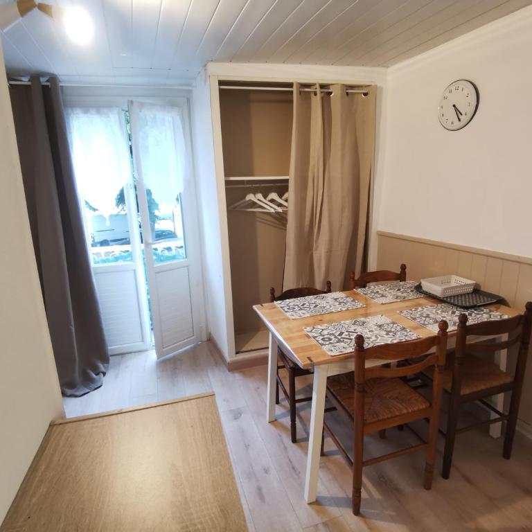 studio avec local vélos skis et buanderie - Appartement 1 Chambre - 3