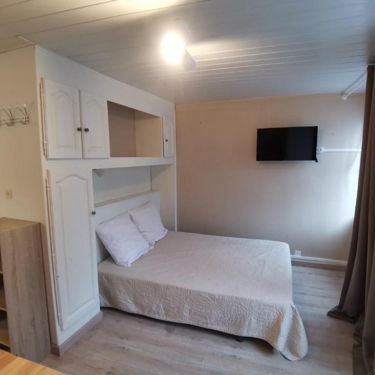 studio avec local vélos skis et buanderie - Appartement 1 Chambre - 8