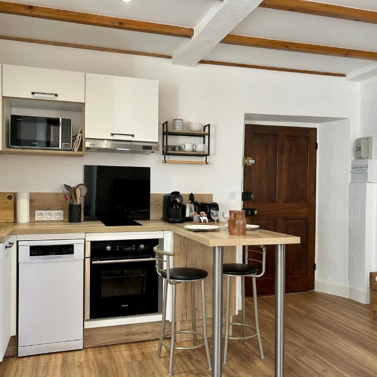 Echappée Belle - Centre ville - Studio - 4