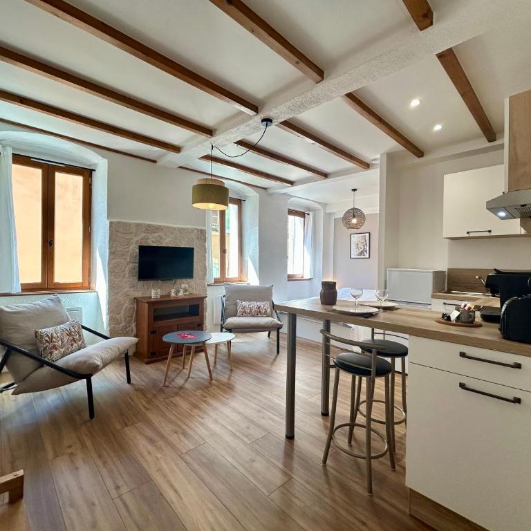 Echappée Belle - Centre ville - Studio - 2