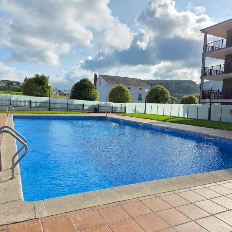 Costa Foz Apartment Playa de Llas, terraza, piscina y pista de pádel - Apartamento de 2 dormitorios con terraza - 22
