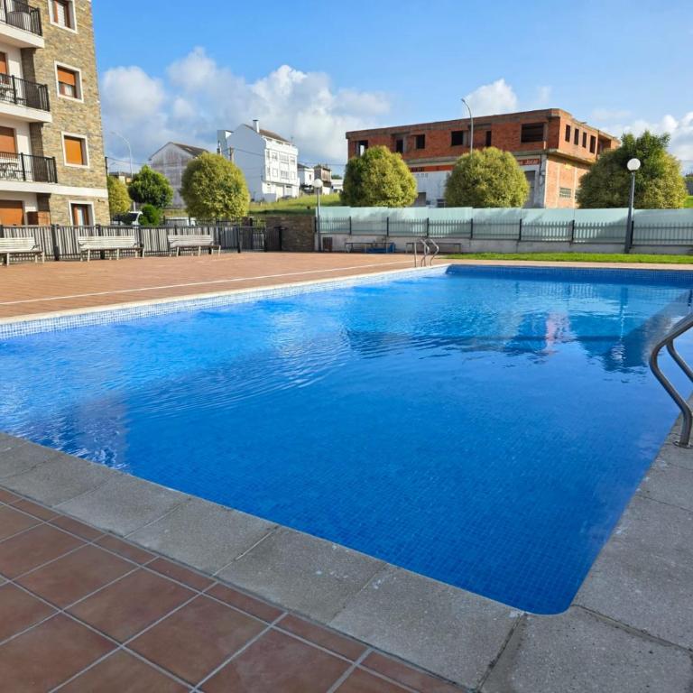 Costa Foz Apartment Playa de Llas, terraza, piscina y pista de pádel - Apartamento de 2 dormitorios con terraza - 21