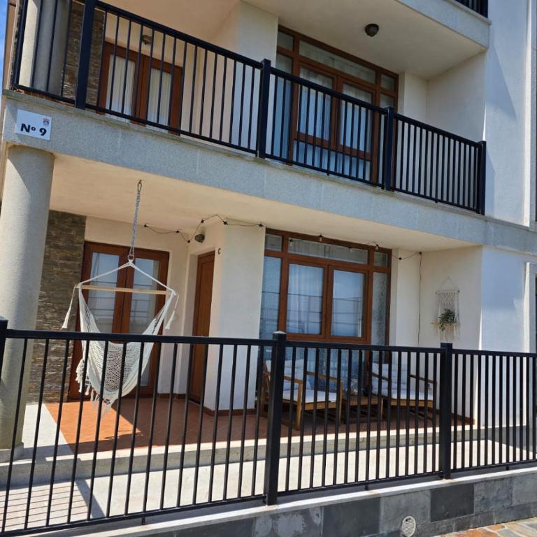 Costa Foz Apartment Playa de Llas, terraza, piscina y pista de pádel - Apartamento de 2 dormitorios con terraza - 4
