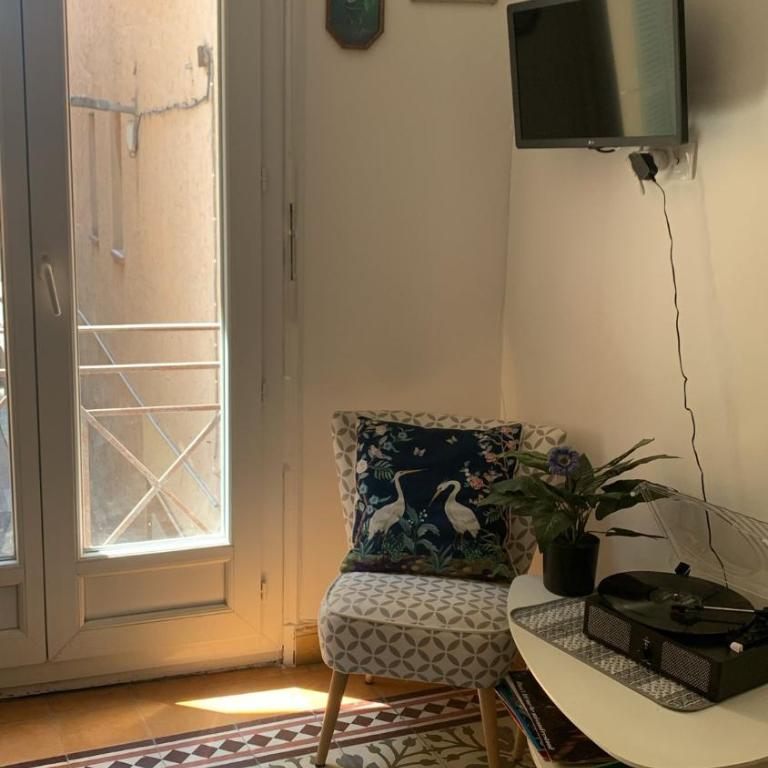 Charme & Authenticité 3P Vielle Ville Antibes - Appartement Standard 2 Chambres - 2