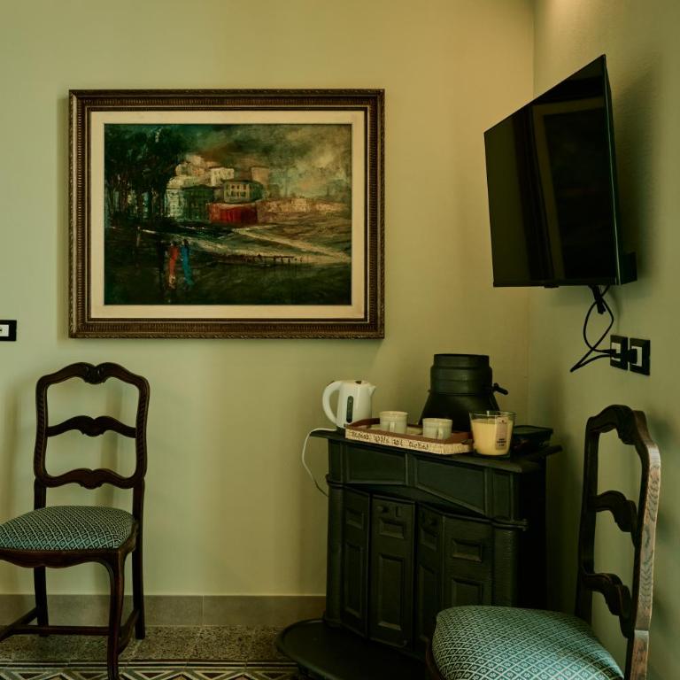 Dimora Donna Rita - B&B - Camera Matrimoniale Deluxe (2 Adulti + 1 Bambino) - 26