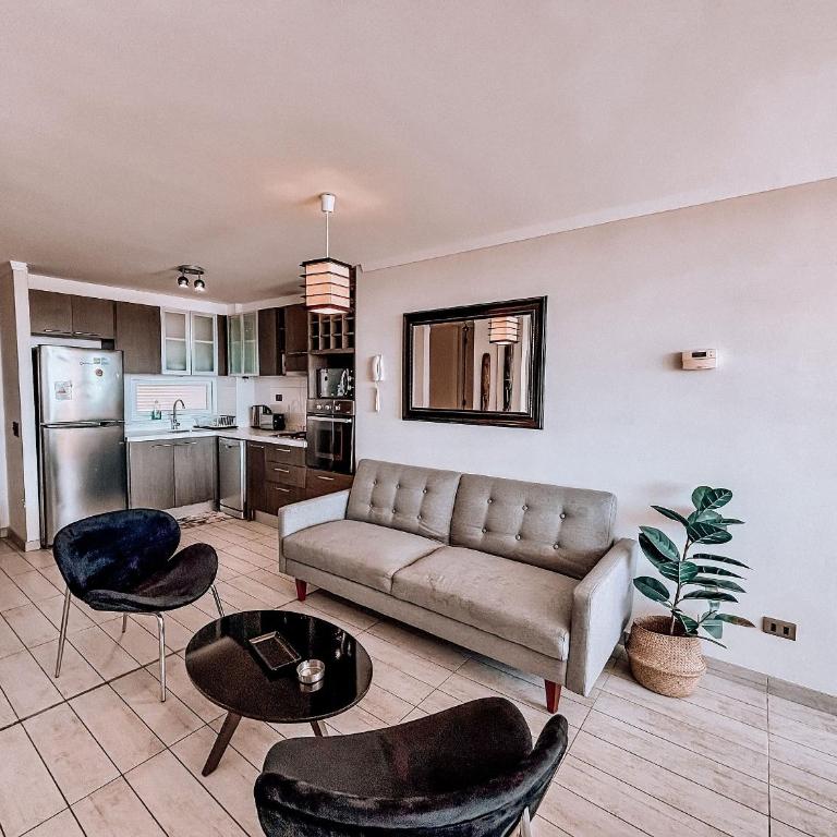 Bello y Exquisito depto en Montemar - Apartamento - 2