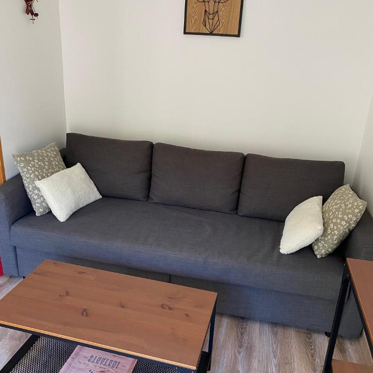 Appartement T2 Les Capucines avec balcon et wifi proche de l'hyper centre Mont Dore - Two-Bedroom Apartment - 3