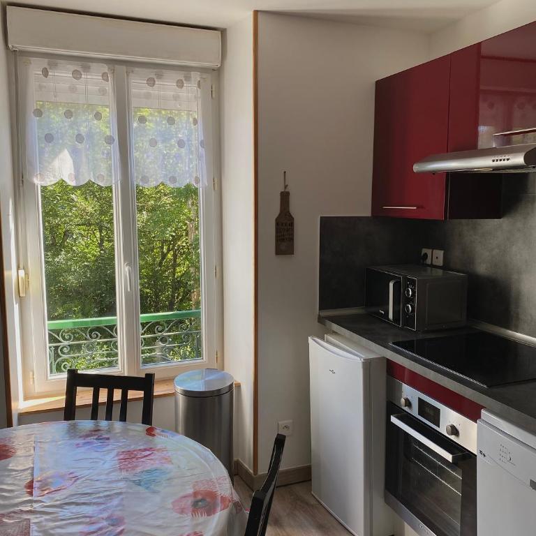 Appartement T2 Les Capucines avec balcon et wifi proche de l'hyper centre Mont Dore - Two-Bedroom Apartment - 7