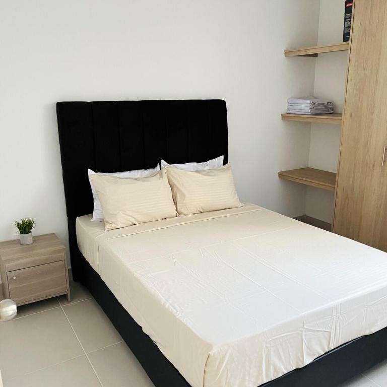 Cómodo Apartamento Santa Marta con piscina y parqueadero - Two-Bedroom Apartment with Pool View - 2
