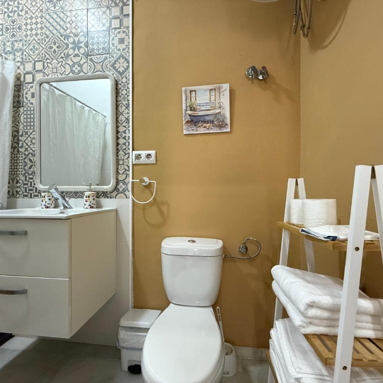 Salmedina - Apartamento de 1 dormitorio con vistas al jardín - 13