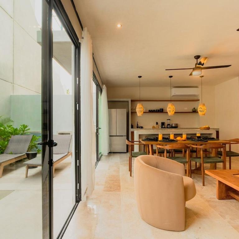Villa luxury-8 min to beach-Private jacuzzi & Pool - Apartamento de 3 dormitorios - 28