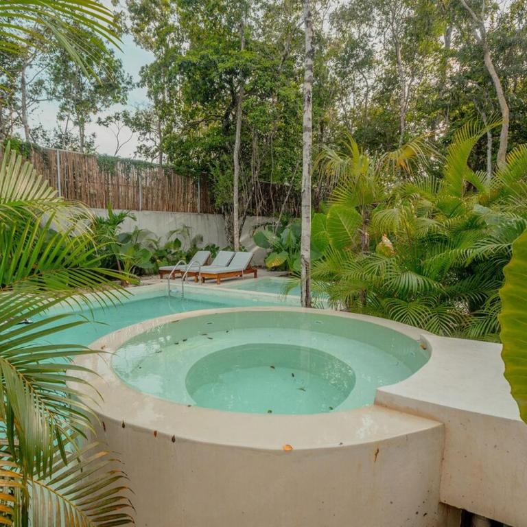 Villa luxury-8 min to beach-Private jacuzzi & Pool - Apartamento de 3 dormitorios - 29