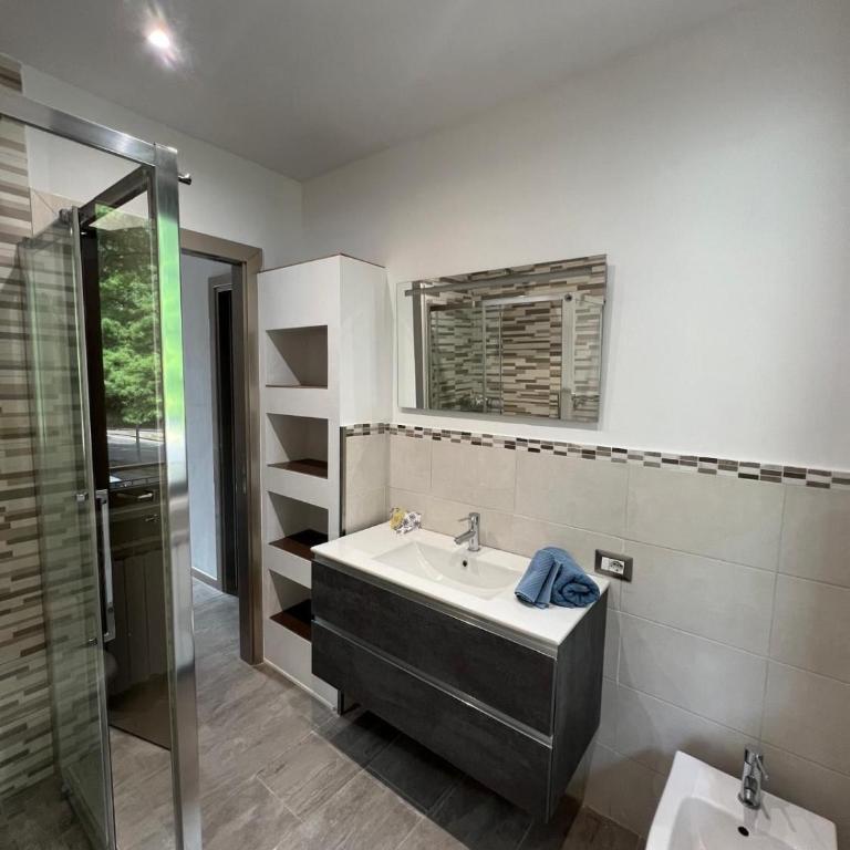 La casa di Nina, vista sui colli di Bergamo Golf - Appartamento con 1 Camera da Letto - 8
