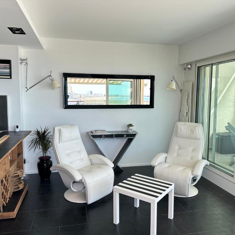 Magnifique Penthouse Pornichet - Apartment mit 1 Schlafzimmer - 4