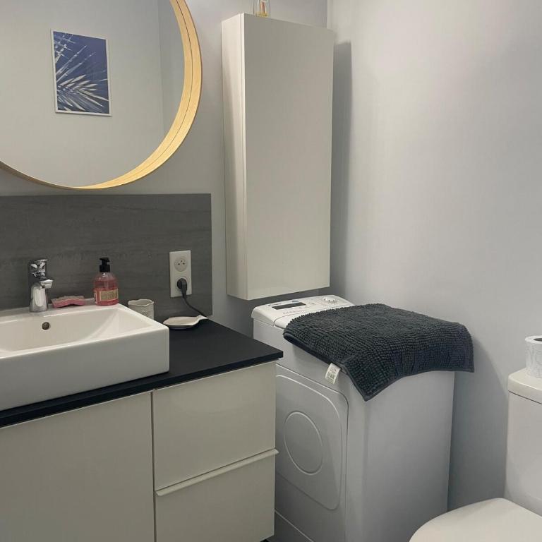 Studio Vue Mer, Vélos, Terrasse, Ascenseur et Garage 6mn à pied - Appartamento con Terrazza - 9