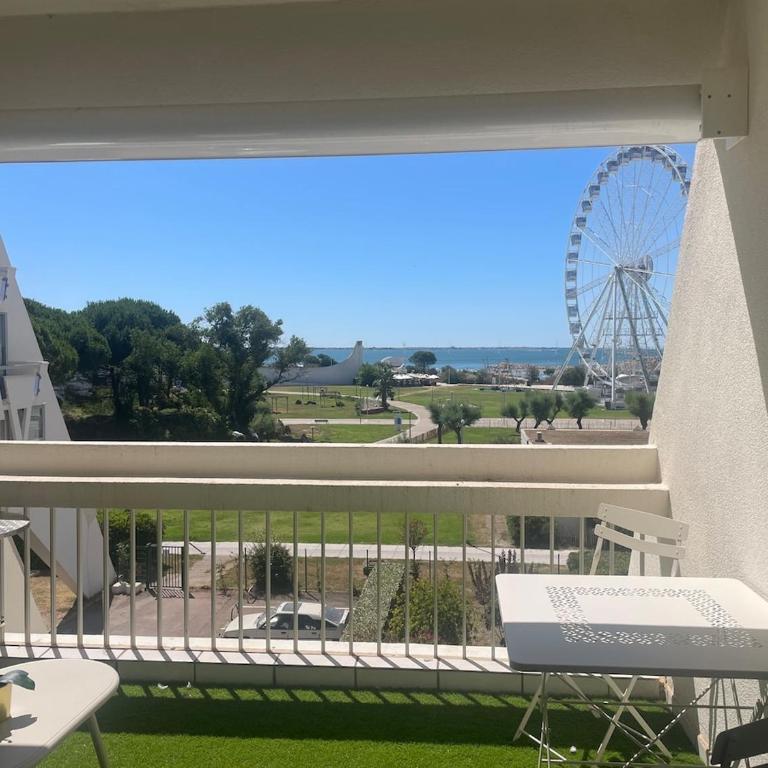 Studio Vue Mer, Vélos, Terrasse, Ascenseur et Garage 6mn à pied - Appartamento con Terrazza - 13