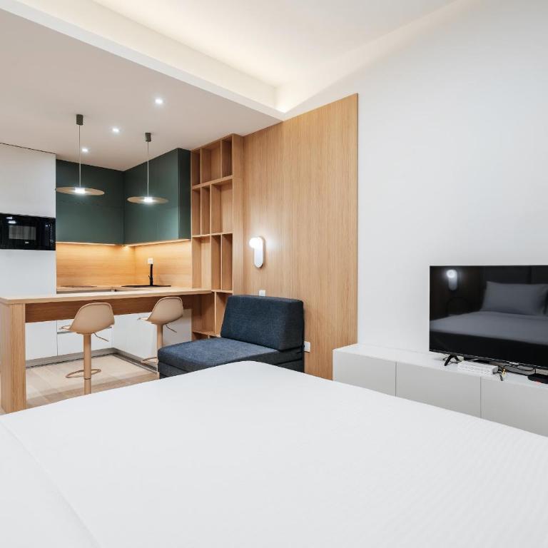 Twin Towers By In Property - Deluks Studio sa Queen Krevetom - 3