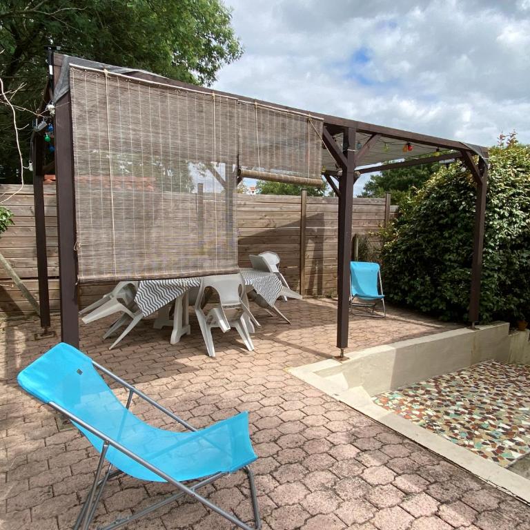 Villa CAPBRETON 5 personnes - Maison de Ville 3 Chambres - 10