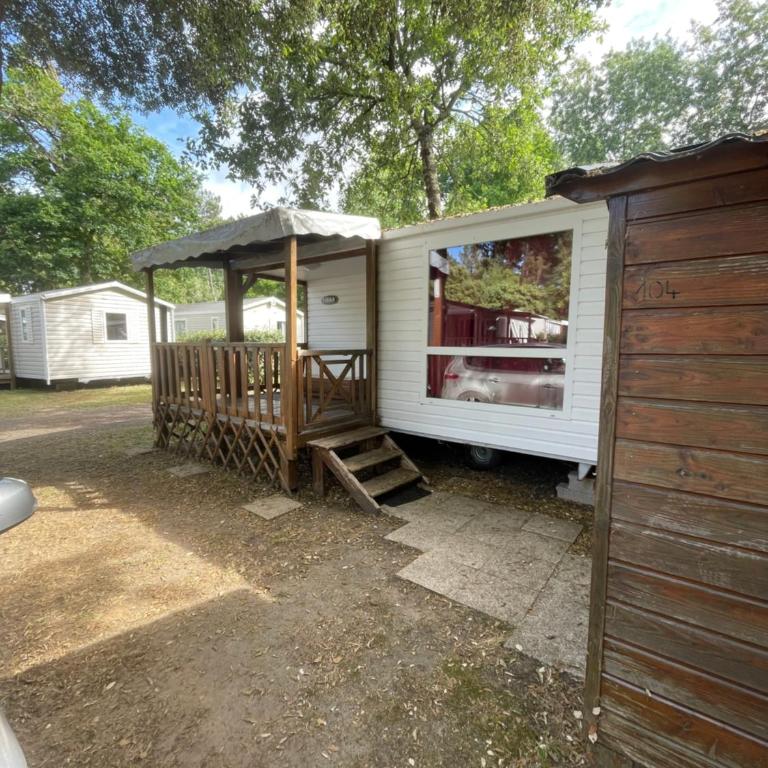 Camping 4 Étoiles Mobilhome Chez Jéjé et Fredo - Mobile Home - 4