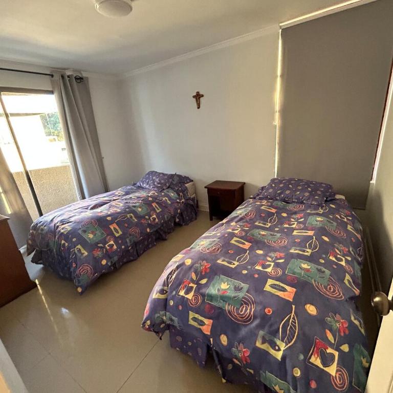 Apartamento frente a la playa - Four-Bedroom Apartment with Balcony - 7