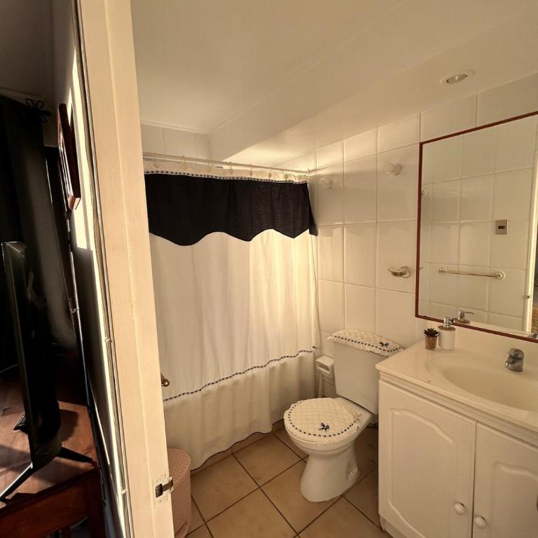 Apartamento frente a la playa - Four-Bedroom Apartment with Balcony - 6