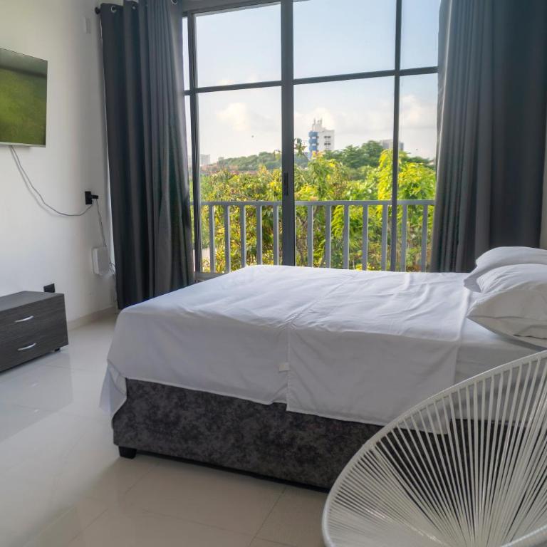 Cartagena Apartamento - One-Bedroom Apartment - 5