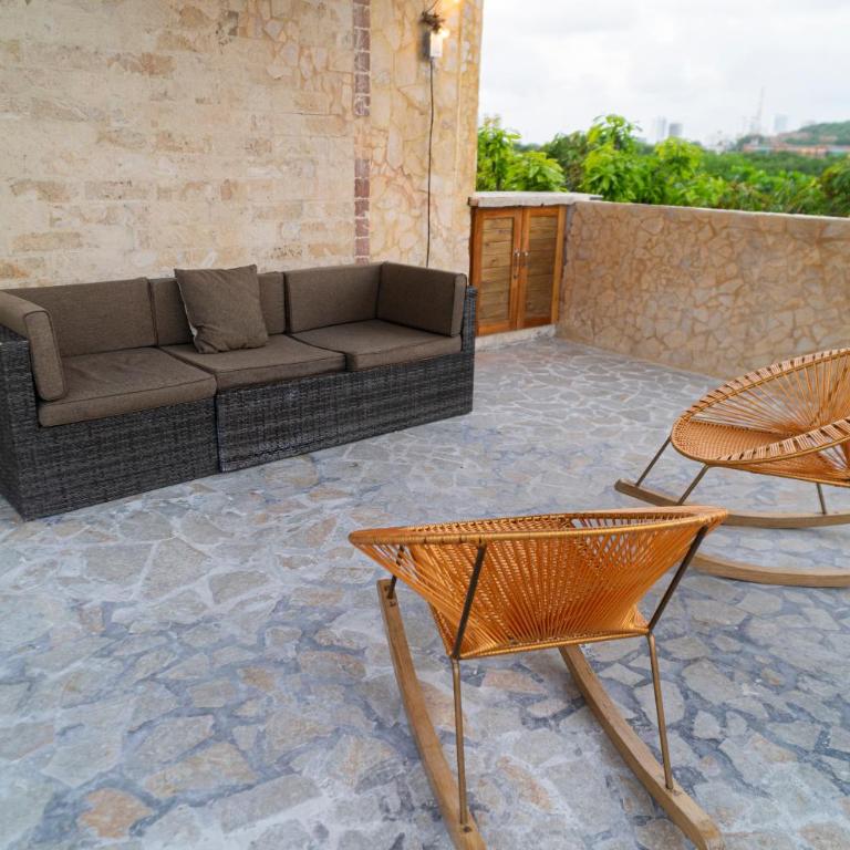 Cartagena Apartamento - One-Bedroom Apartment - 13