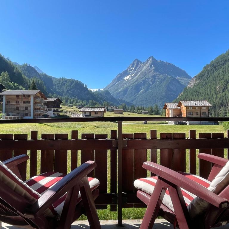 Grand appartement calme avec vue, balcon et parking couvert - One-Bedroom Apartment - 1