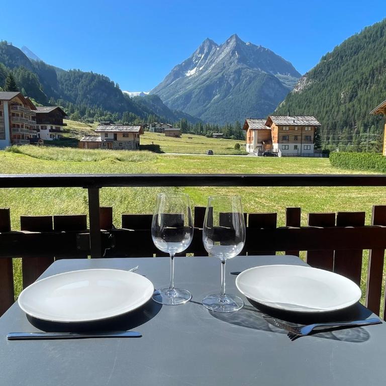 Grand appartement calme avec vue, balcon et parking couvert - One-Bedroom Apartment - 13