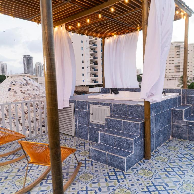 Cartagena Apartamento - One-Bedroom Apartment - 18