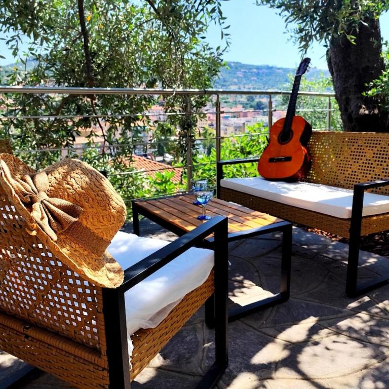 Almarea, a house between the sea and olive trees - Appartamento con 1 Camera da Letto - 13