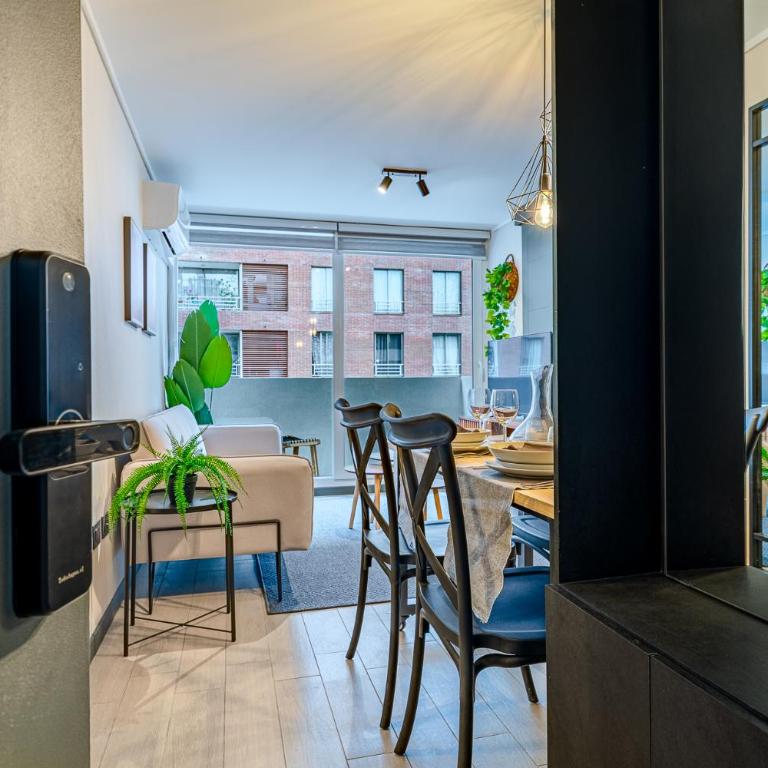 AC wifi Corazón Stgo Estilo Puro - Apartamento de 1 dormitorio - 2