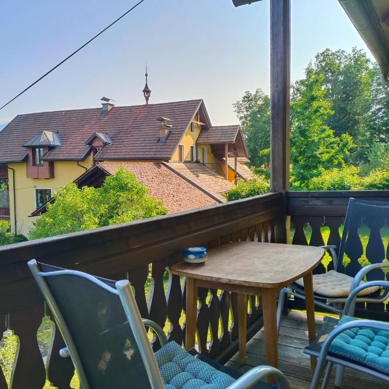Ferienwohnungen Villa Winkler - Apartment Obergeschoss - 20