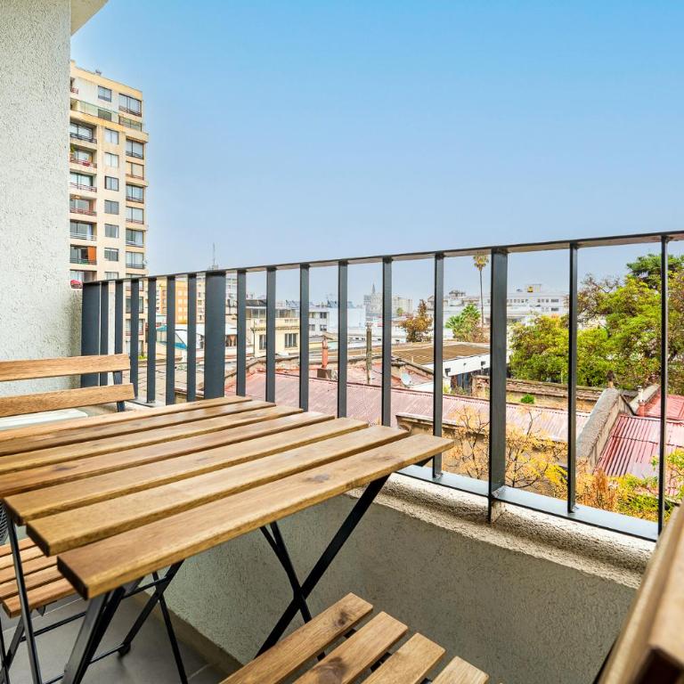 AC wifi Corazón Stgo Estilo Puro - Apartamento de 1 dormitorio - 11