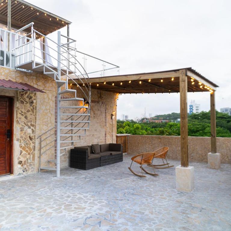 Cartagena Apartamento - One-Bedroom Apartment - 14