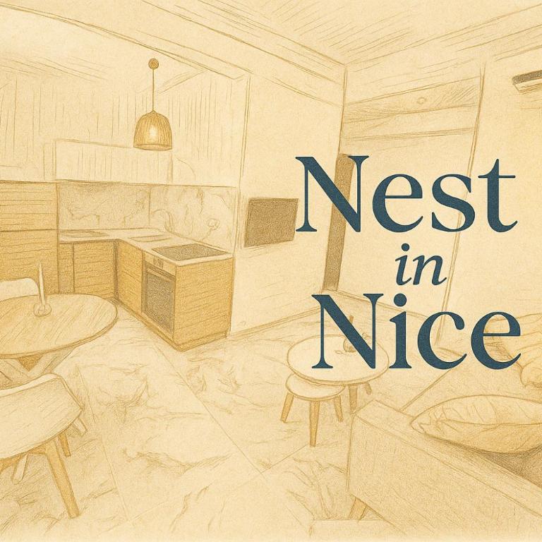 Nest In Nice - Appartement 2 Chambres - 1