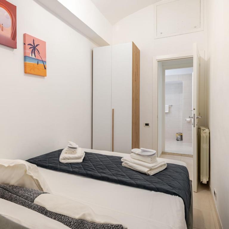 Aurelian Crown Central Rome - Appartamento Premium con 3 Camere da Letto e Balcone - 24