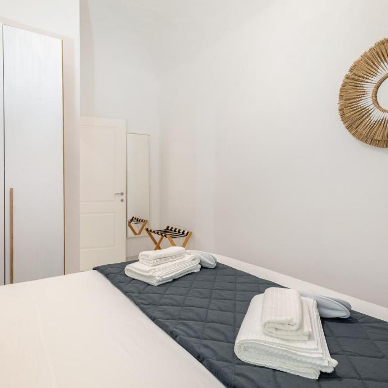 Aurelian Crown Central Rome - Appartamento Premium con 3 Camere da Letto e Balcone - 16