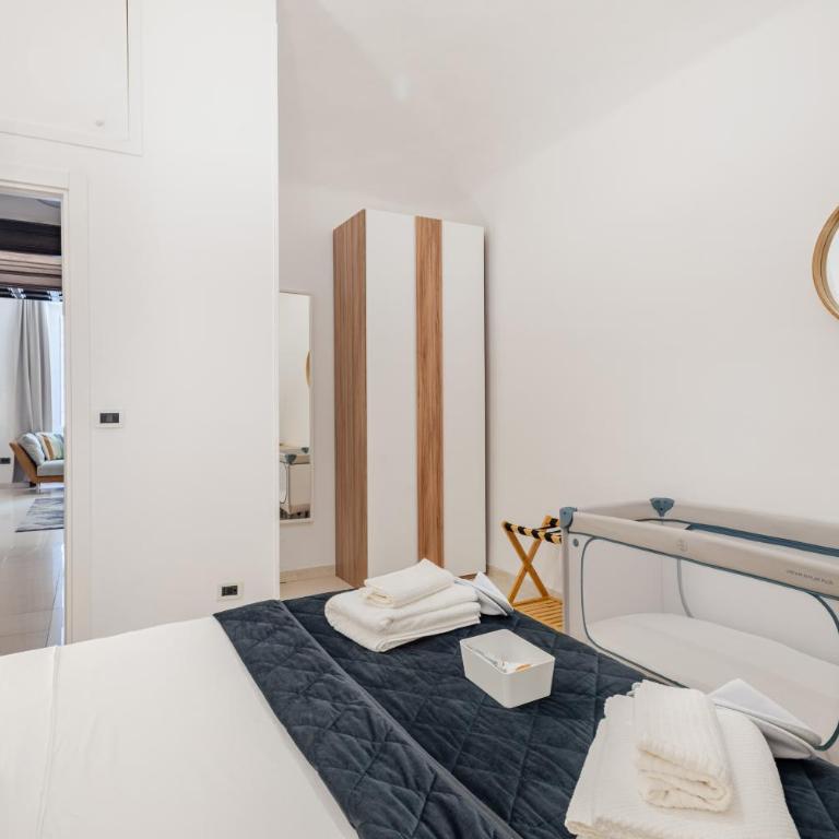 Aurelian Crown Central Rome - Appartamento Premium con 3 Camere da Letto e Balcone - 11