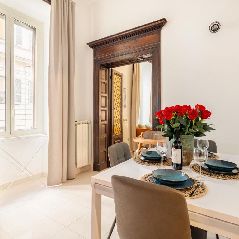 Aurelian Crown Central Rome - Appartamento Premium con 3 Camere da Letto e Balcone - 3