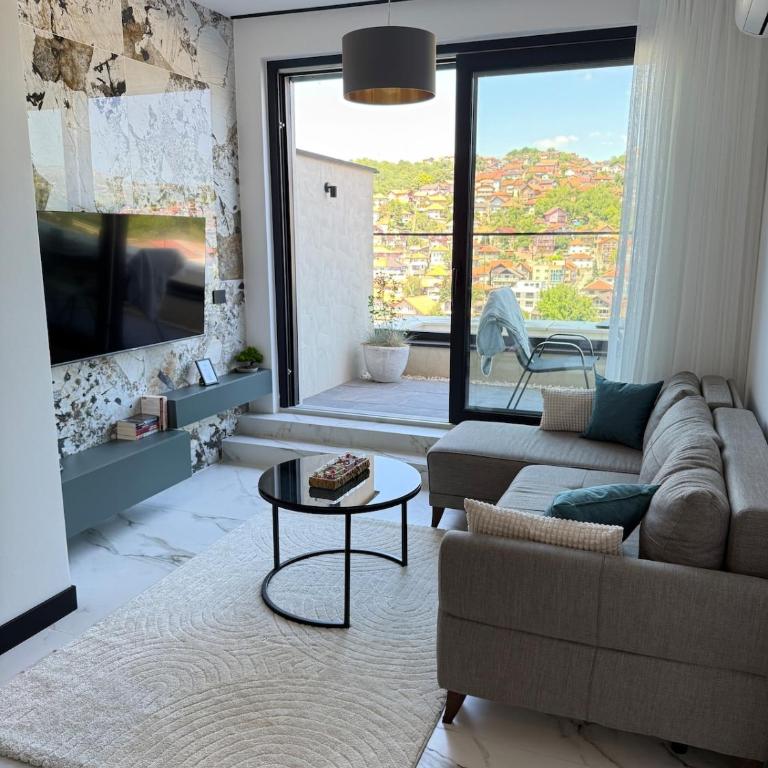 Avenija Penthouse Luxury Loft Terrace FreeParking - Apartman sa 1 Spavaćom Sobom - 7