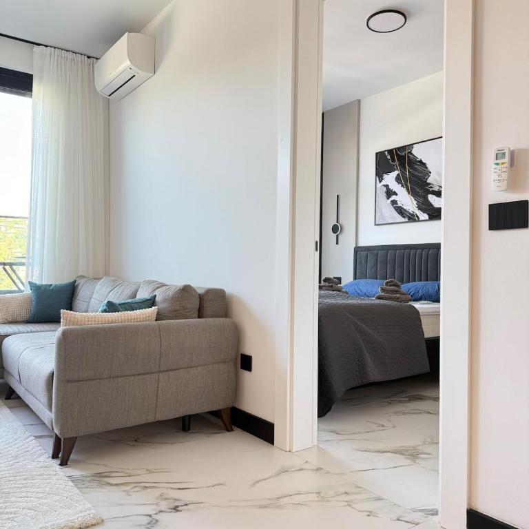 Avenija Penthouse Luxury Loft Terrace FreeParking - Apartman sa 1 Spavaćom Sobom - 11