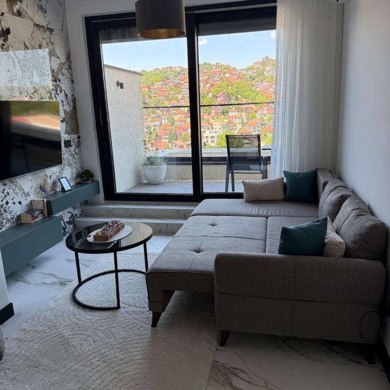 Avenija Penthouse Luxury Loft Terrace FreeParking - Apartman sa 1 Spavaćom Sobom - 29