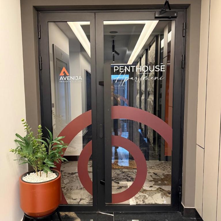 Avenija Penthouse Luxury Loft Terrace FreeParking - Apartman sa 1 Spavaćom Sobom - 39