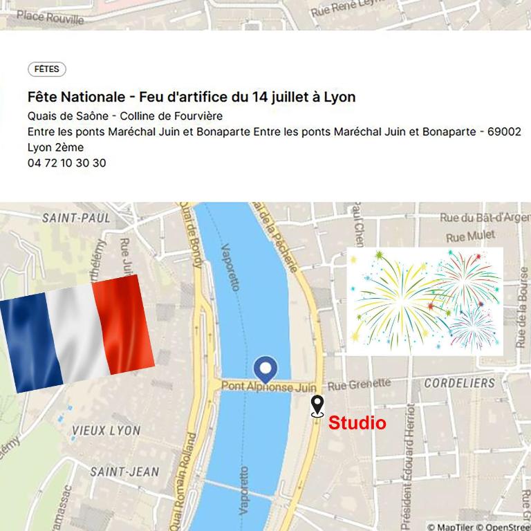 Studio Charme et Confort aux Cordeliers - Studio-Apartment - 20