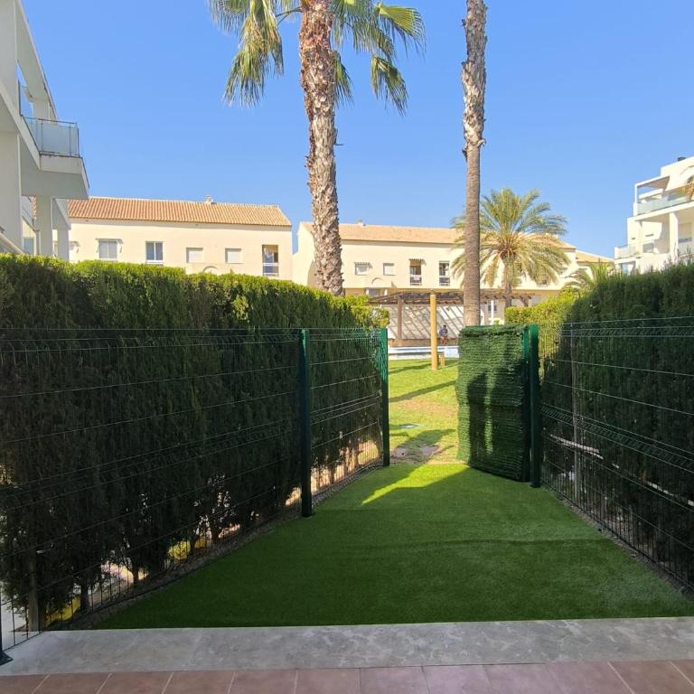 Apartamento Ca Ana en Denia cerca de la playa - Apartamento con vistas al jardín - 1