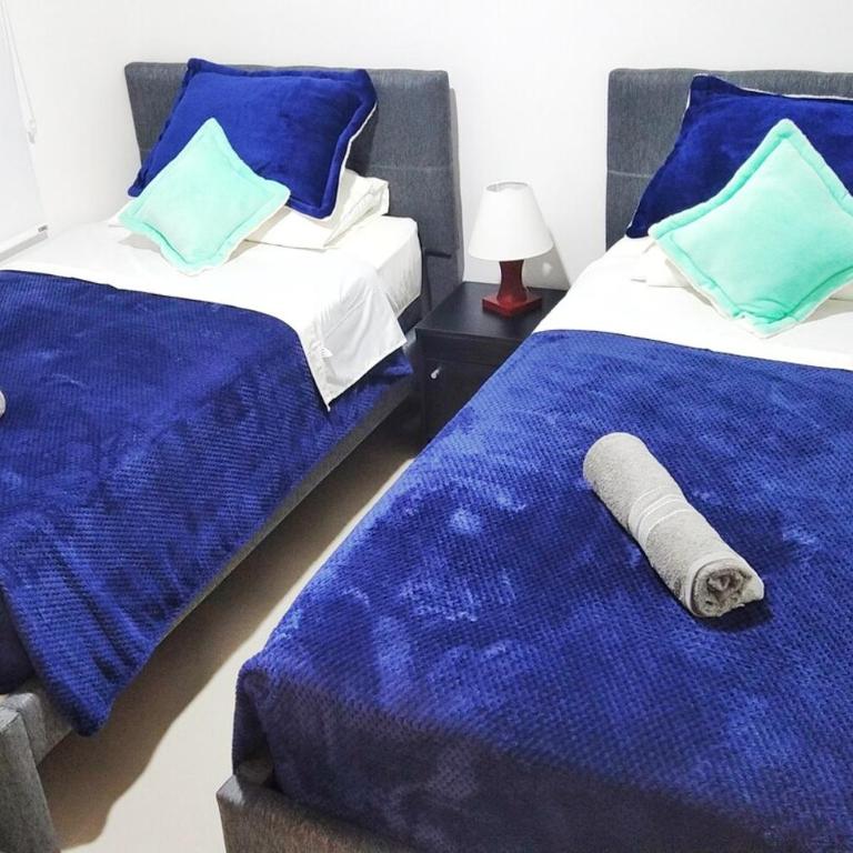 Apartamento con espectacular vista en San Gil - Two-Bedroom Apartment with Mountain View - 9