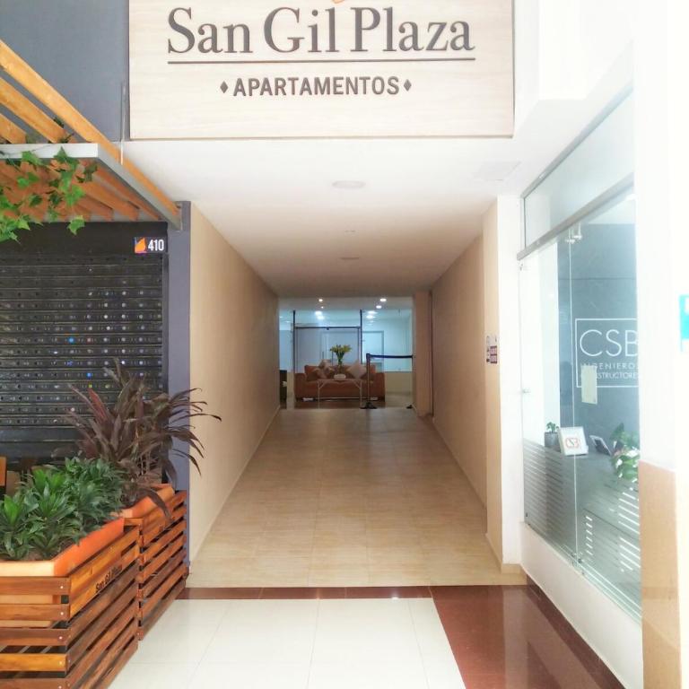 Apartamento con espectacular vista en San Gil - Two-Bedroom Apartment with Mountain View - 24