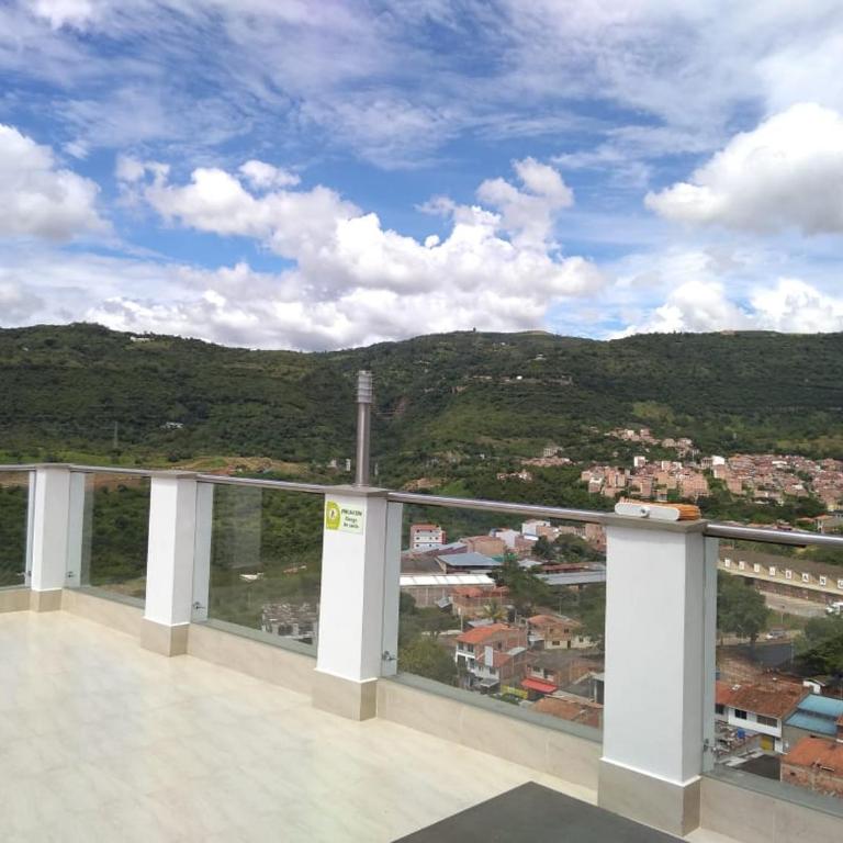 Apartamento con espectacular vista en San Gil - Two-Bedroom Apartment with Mountain View - 18